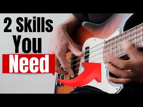 Beginner Bass Lesson: The 2 Most Important Skills to Learn