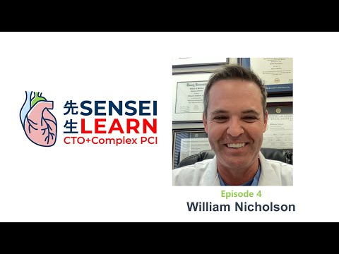 Sensei Podcast Episode 4: William Nicholson