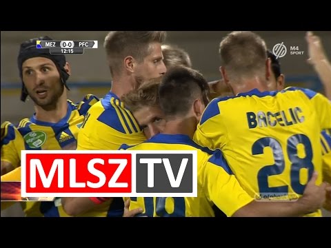 Frőhlich Roland gólja a Mezőkövesd Zsóry FC - Paksi FC mérkőzésen