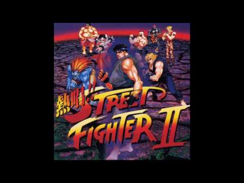 Street Fighter II Nesshou OST (HQ) - 03 Kurenai no Ken (Ken)