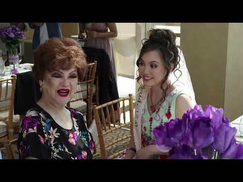 Sylvia la Torre is very happy about her granddaughter Anna Maria Perez Tagles upcoming wedding