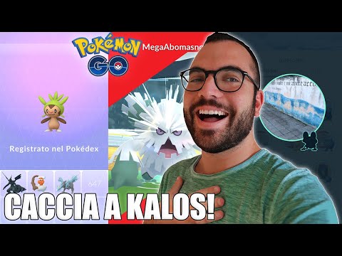 CATTURO I NUOVI POKÉMON E SCONFIGGO MEGAABOMASNOW IN DUO! - Pokémon GO