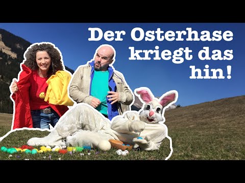 DER OSTERHASE KRIEGT DAS HIN | Bluatschink-Kinderlieder