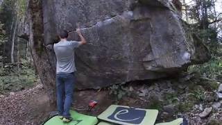 Video thumbnail de Problem 4 (Circuit Rouge), 6a. Orlu