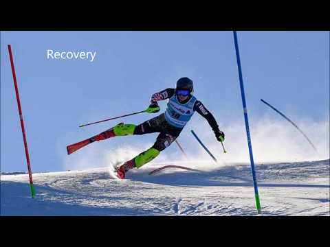 Inside leg activity for the performance skier