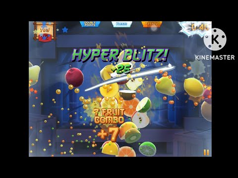 Fruit Ninja 2! Gameplay Walkthrough Part 1! Tutorial and Arcade!