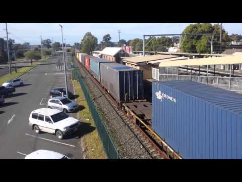 PACIFIC NATIONAL NR59/55/65 ON 7SP5 @ INGLEBURN