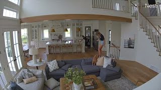 Caught on our Nest Camera | So Scary | The LeRoys