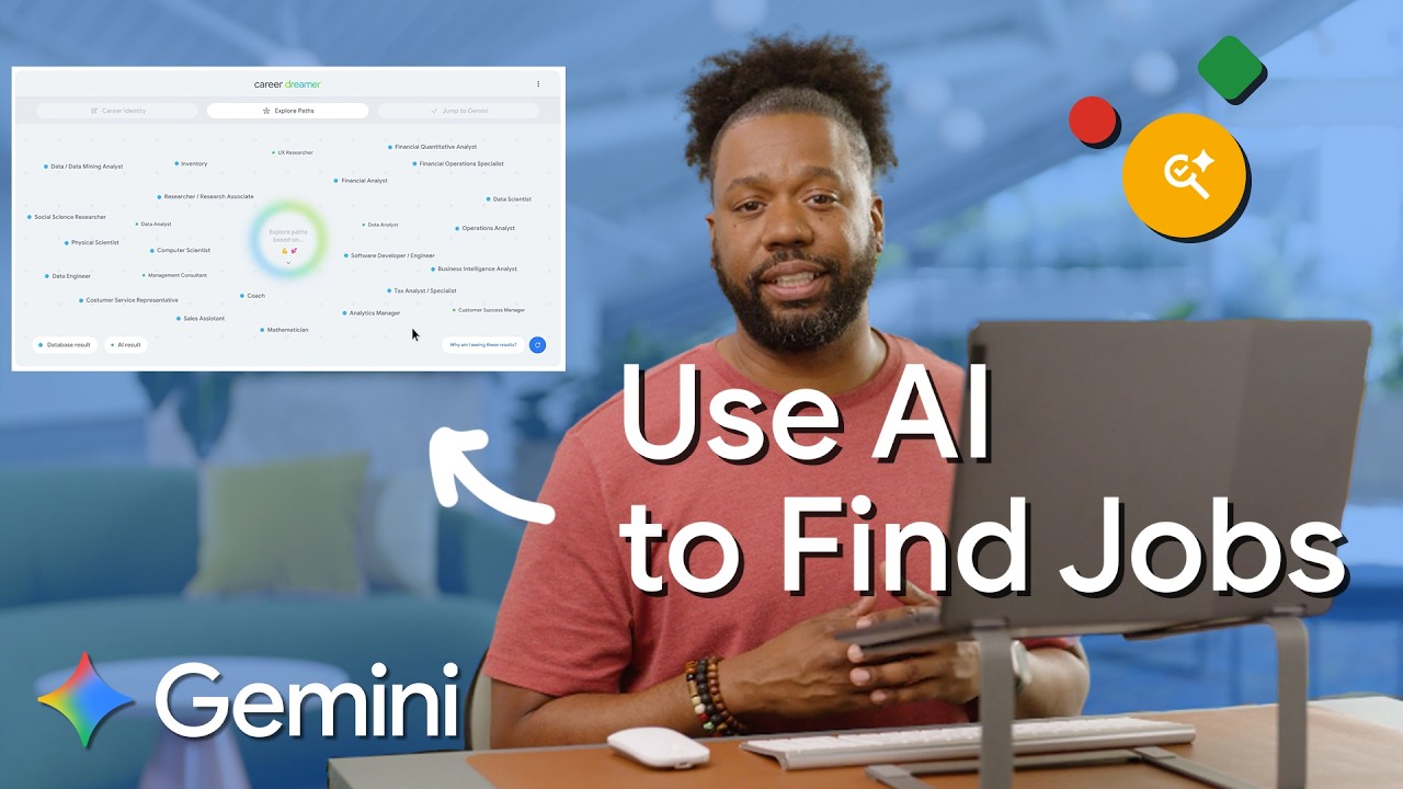 Explore careers that match your skills | AI for Students | Google