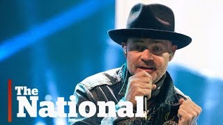 Gord Downie dies: Tragically Hip singer's music was Canada's "secret"