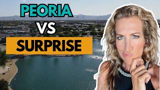Best Phoenix Suburbs to Live in 2026 | Surprise vs Peoria AZ Comparison