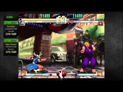 Canada Cup 2011 Top 32 Bonus Footage- LLL Ryan Hart [Ken/Yun] vs Elive.Pro RF [Chun]