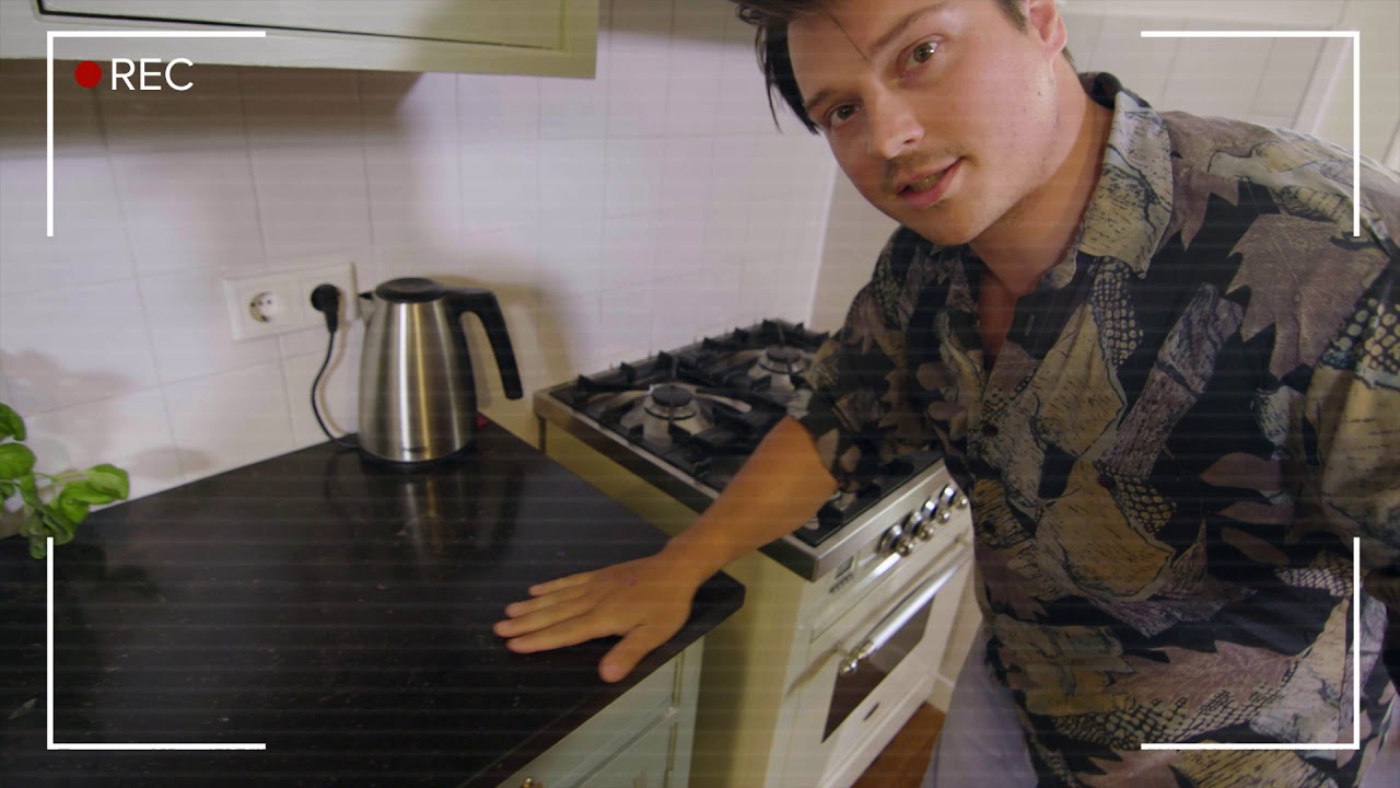 Video: de keuken van Jimmy