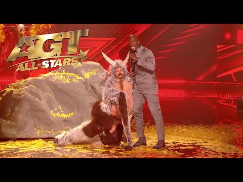 America's Got Talent Allstar | Sethward Proves He Is one the GREATEST of All Time