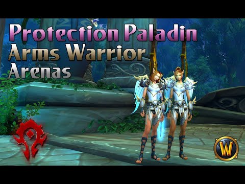 2v2 Arenas Protection Paladin / Arms Warrior - Shadowlands 9.1 PvP