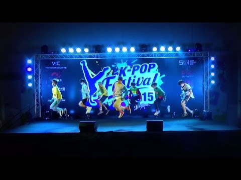 151009 [Wide] GET7 cover GOT7 - Intro + Just right @K-POP Festival 2015