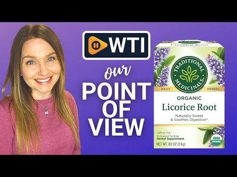 Traditional Medicinals Licorice Tea - WTI product video review