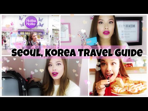 My Seoul, Korea Trip Travel Guide Tips and Tricks! Food, Money, Accomodations, etc! Video