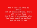 Daniel Merriweather - Red Lyrics