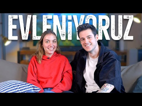 EVLENİYORUZ! SEVGİLİMLE NASIL TANIŞTIK? SORU & CEVAP