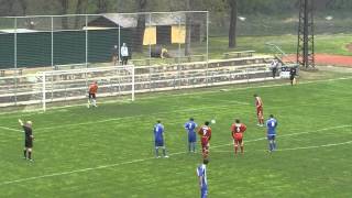 preview picture of video 'ASK Lovosice   FK Slavoj Vyšehrad,21 kolo sestrih'