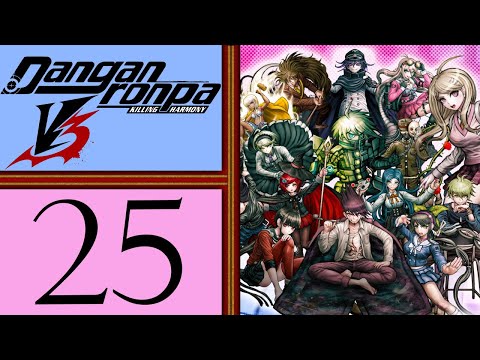 Danganronpa V3: Killing Harmony playthrough pt25 - Getting LIVE BANNED From Twitch Partnership. WTF