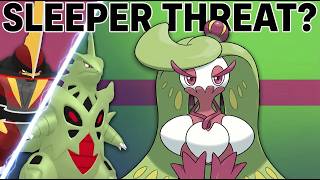 A presentation on why you should use Tsareena in Pokémon Champions!