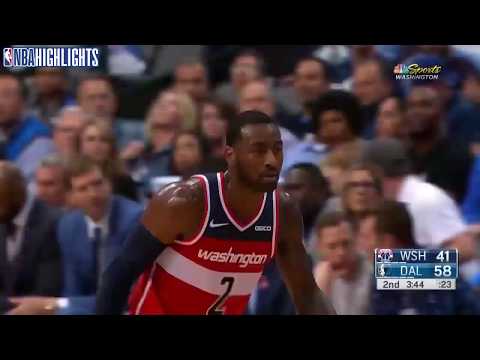 John Wall - Wizards vs Mavericks - 2018.11.06 - 24 Pts, 10 Ast