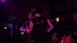 Everywhere by Ex Hex @ Churchill's Pub on 1/17/15