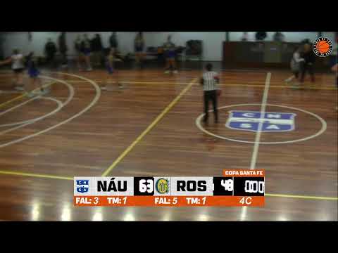 COPA SANTA FE | Náutico vs. Rosario Central | LÍNEA DE TRES