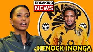 🔴BREAKING NEWS; KAIZER CHIEFS COMPLETED THE SIGNING OF CENTER BACK HENOCK INONGA🔥 WELCOME TO KHOSI.