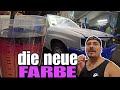 Neue Farbe für den Corsa A ❌️ Volllackierung Schritt 2 | CorsAir
