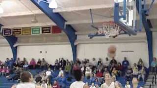 preview picture of video 'HAMILTON VS. HOWE MILITARY BOYS BASKETBALL'