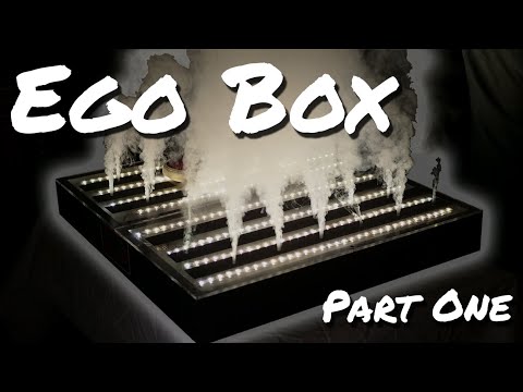 On-Stage Light Box with LED's & FOG - Part 1