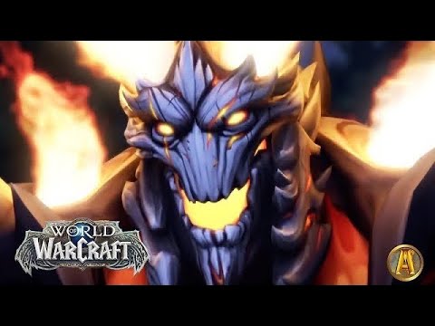 Wrathion & Sabllian Fight Fyrakk & N’zoth’s Whispers - All Cutscenes [10.1 WoW Embers of Neltharion]