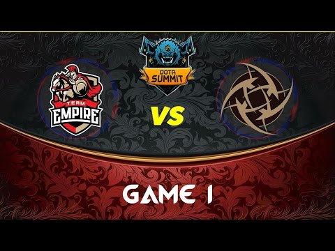 Empire vs NIP (Game 1) | DOTA Summit 7 - European Qualifier