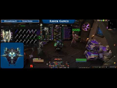 BFA Keys Arms Warrior POV
