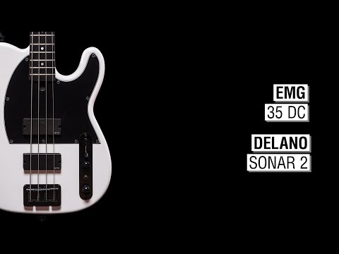 EMG 35 DC + Delano Sonar 2 - Maruszczyk Mr. Tee 4a
