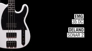 Video thumbnail for EMG 35 DC + Delano Sonar 2 - Maruszczyk Mr. Tee 4a by Public Peace