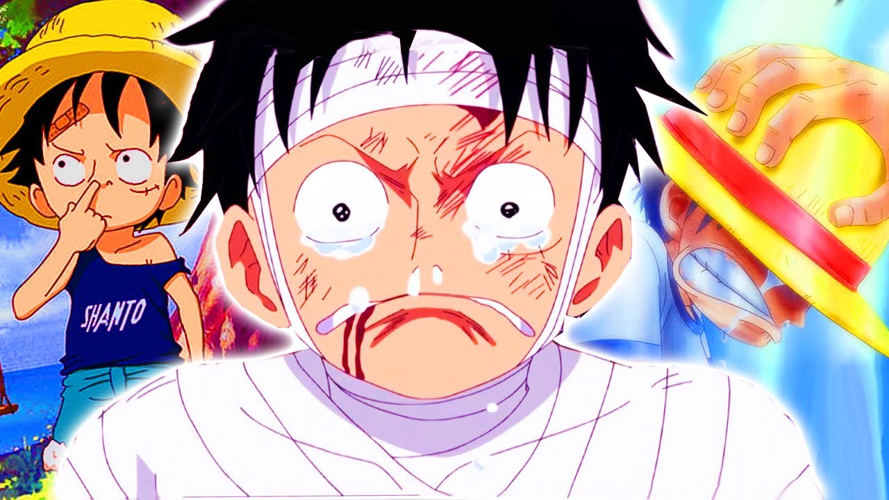 Luffy's INSANE PAST! | Monkey D. Luffy’s COMPLETE Backstory | One Piece Explained