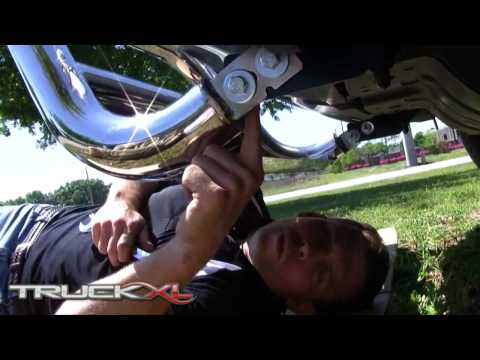 Westin E-Series Bull Bar Installation on 07 Toyota Tundra