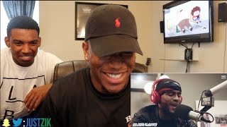 L.A. Leakers - Open Mic Freestyle ft. Dave East- REACTION