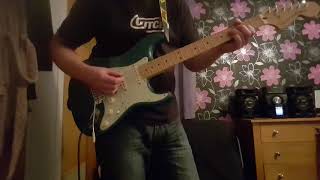 Countless Backs of Sad Losers - Jesus Lizard guitar cover