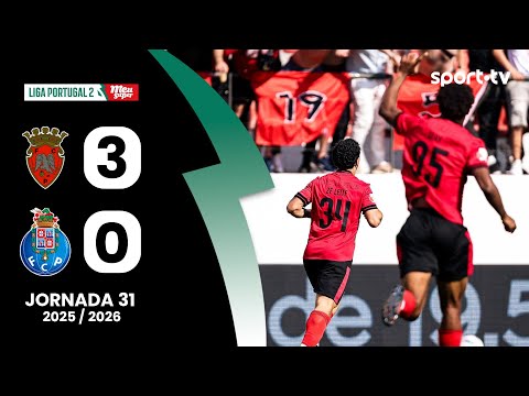 FC Penafiel 3-0 FC Porto B