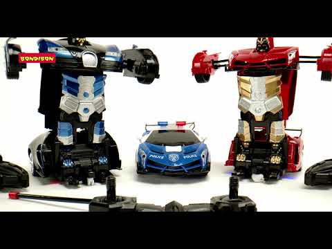 Миниатюра изображения товара Робот-трансформер Bondibon Bondibot / ВВ4957