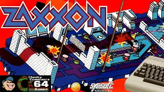 ZAXXON – Commodore 64 (1984) | Sega’s Isometric Shooter Masterclass