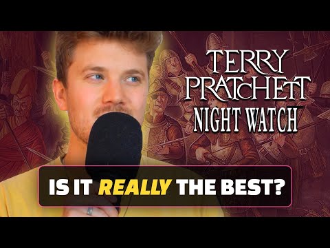 Is NIGHT WATCH the best Discworld book?🐢