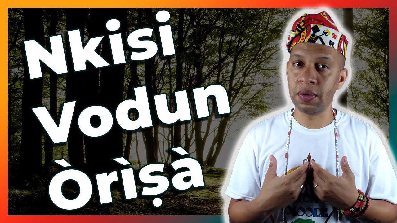 Qual a diferença entre Orixá, Vodun, Nkisi e Santo - EP #24