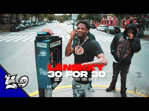 Lanskky - 30 FOR 30 | Yo Who Dis?! Performance #yowhodiscalling #yowhodis
