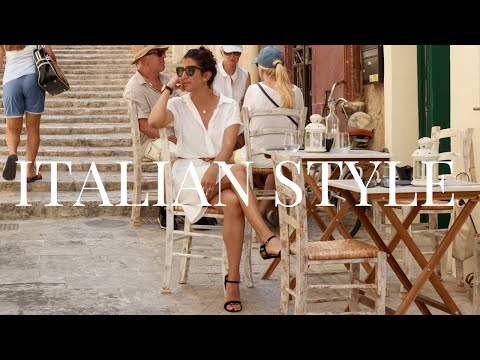 Italian Style Secrets Everyone Should Learn to Dress With Confidence